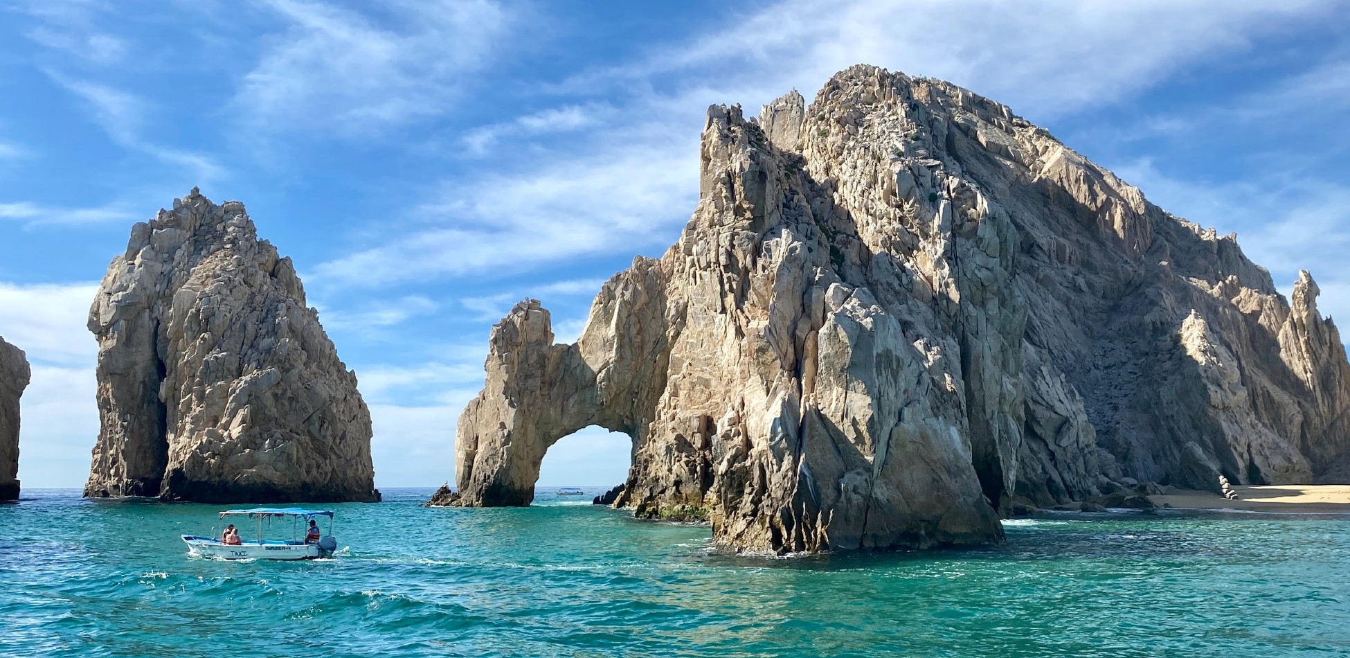 Vista de Cabo San Lucas para tours privados ACA-CABOS