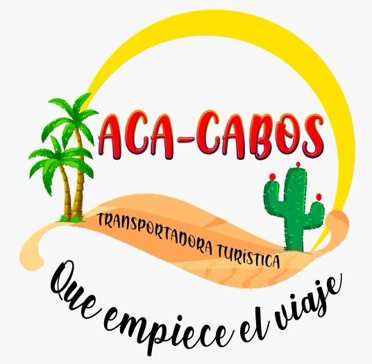 Logotipo de Aca Cabos Tours & Transfers para reservaciones
