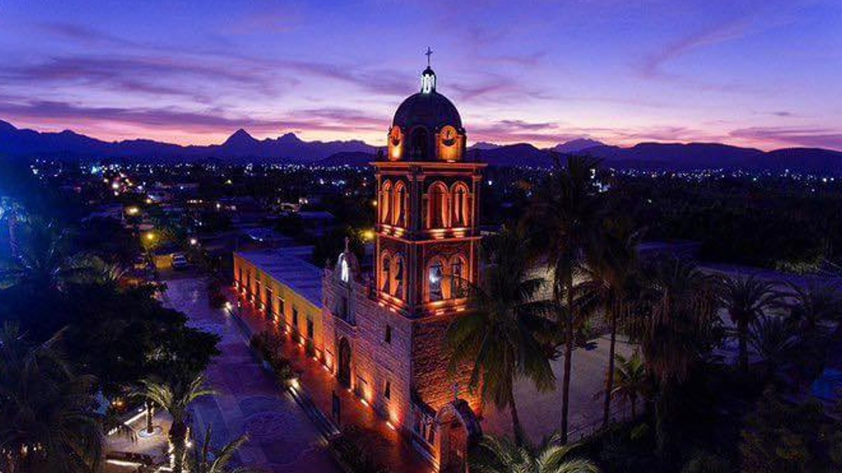 Loreto Baja California Sur en recorrido turistico