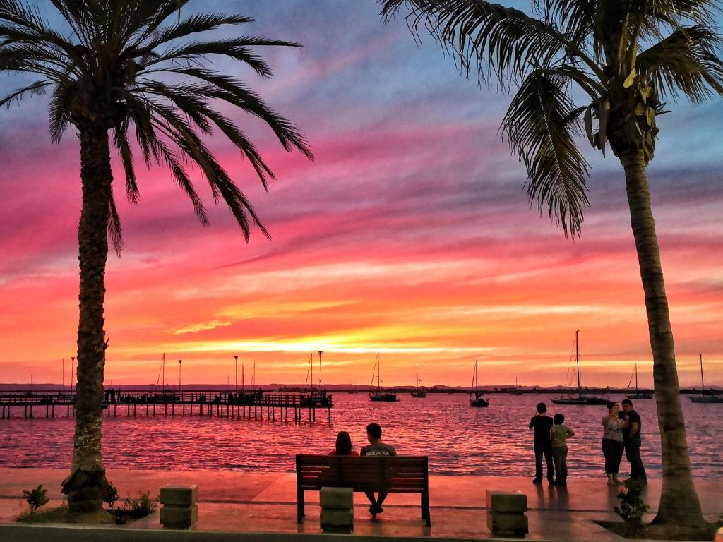 Malecon de La Paz Baja California Sur