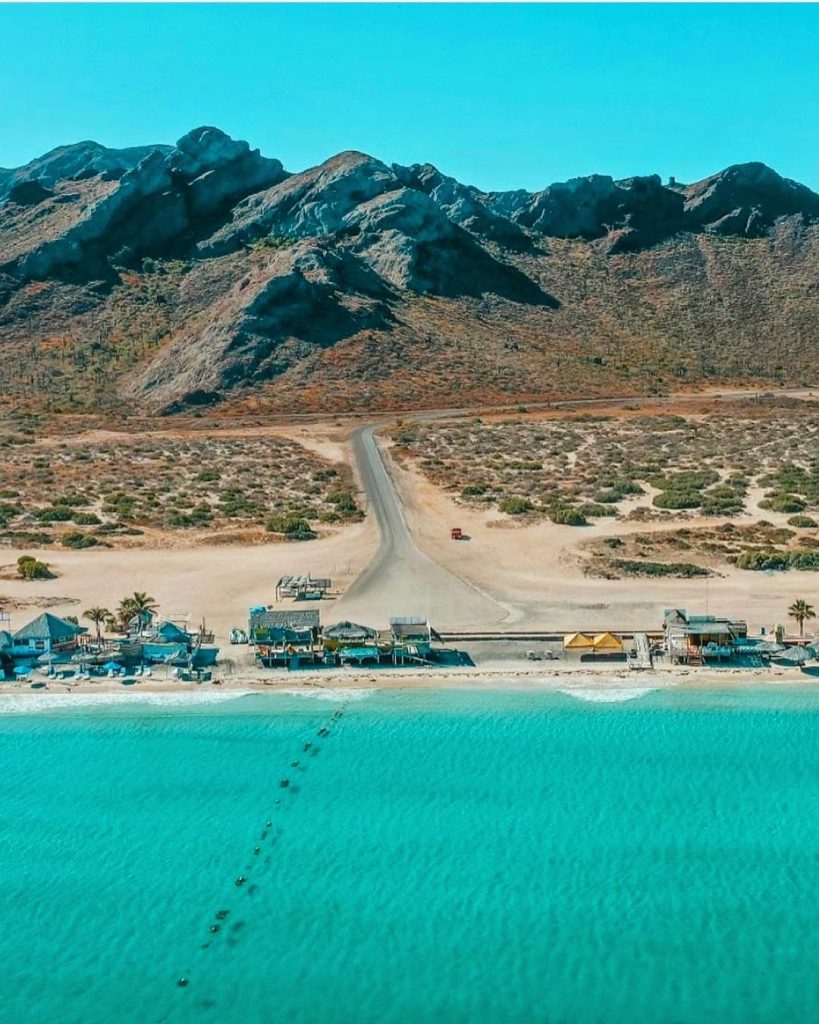 Playa Tecolote en tour privado desde Los Cabos